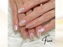 ファイン(Fine)/Seasonal design nail★simple