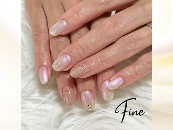 ファイン(Fine)/Seasonal design nail★simple