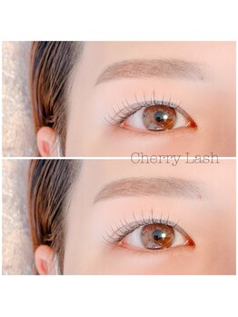 アイサロン チェリーラッシュ(Eye Salon Cherry Lash)/【パリエク】