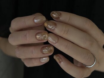 リノ 大阪本町店(lino)/ニュアンスネイル【9.24】