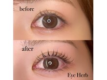 アイハーブ(Eye Herb)の雰囲気（パリジェンヌラッシュリフト上下☆理想のお目元に♪【代官山】）