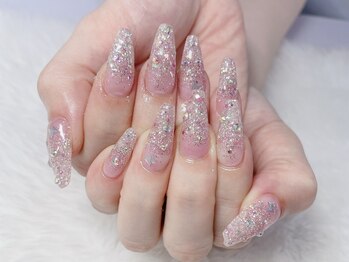 ティアラネイル(TIARA NAIL)/スカルプベース自由¥13000