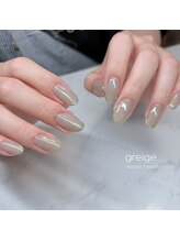 エンズネイル(O’s nail)/グレージュネイル