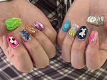 こゆび/カラフルPOP