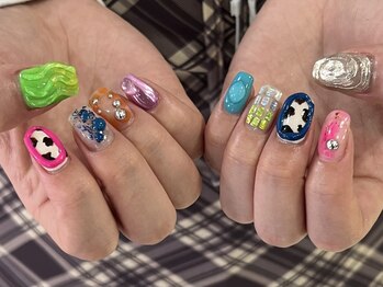 こゆび/カラフルPOP