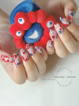 プライベート ネイルサロン マーマ(murmur)/【持込デザインフリーコース】