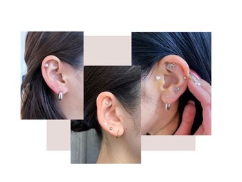 フィズアイビューティー 岡崎竜美ヶ丘店(fiz eye beauty)/耳ツボジュエリー