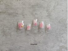 シンプリー ネイルアンドアイラッシュ 祖師谷大蔵店(Simpliee Nail&Eyelash)/【ハンド】クリアニュアンス