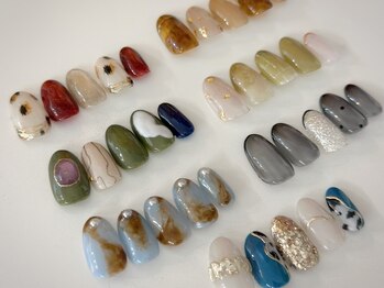 エール(Ailes)の写真/【丁寧×高技術】お手頃価格でネイルデビューに◎初めての方でも取り入れやすいデザインをご提案☆