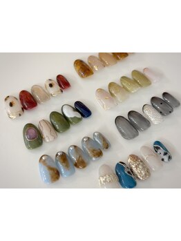 定額メニューのあるサロン