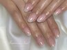 育爪NAIL【縦長美爪フォルム/モチ良さが違う＊】白グラ、ベイビーブーマー
