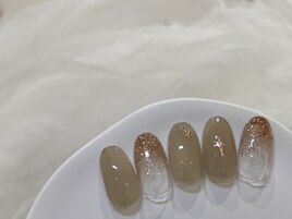 恵比寿/キラキラネイル