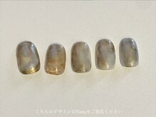 ネイル アトリエ フイユ イセサキ(Nail atelier Feuill isesaki)/Nana指名 〇 fast design simple