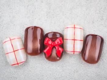 マハロネイルサロン 川崎店(mahalo)/伊藤指名ガーリーネイル7480円