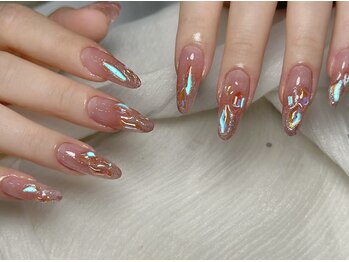 チップ長さだし10本アートし放題