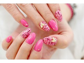 ツイードネイル