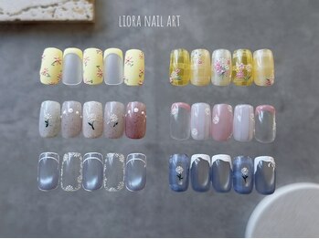 手書きペイントアート