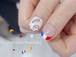 持ち込みデザイン♪手描きアート