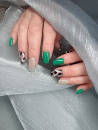 ■持ち込みネイル■