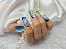 ラスターネイル(Luster nail)/ニュアンスネイル☆