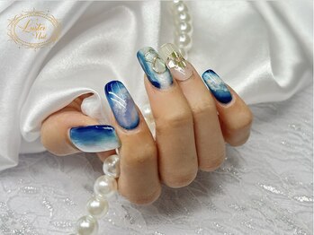 ラスターネイル(Luster nail)/ニュアンスネイル☆