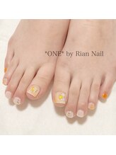 ワンバイリアンネイル 立川店(ONE by Rian Nail)/★フットネイル★