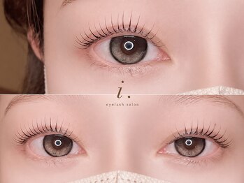 まつげパーマ・マツエク・LED・眉毛専門店　i.【アイドット】 /お客様デザイン♪