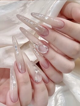 ワイエスサロン(Y‘s Salon)の写真/可愛いネイル
