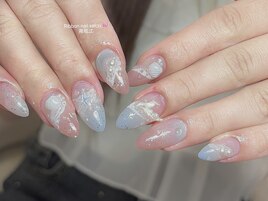 夏ネイル