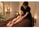 ローラント ビューティーアンドコー(LAURENT Beauty&co)の写真/パンパン脚・冷え・むくみに◎足先から丁寧に流して、帰り道まで軽やかな身体へ♪