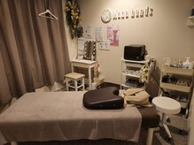 NALU鍼灸整骨院の雰囲気（個室）