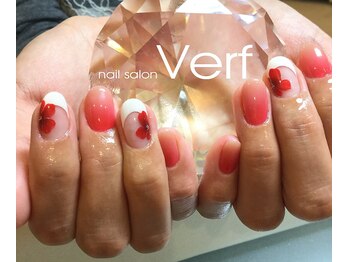 ネイルサロン べルフ(nail salon Verf)/エアーブラシアート♪