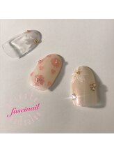 ファッシネイル(fascinail)/桜ネイルアート2018