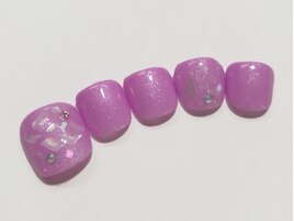 【フットケア＆シェラック】8800