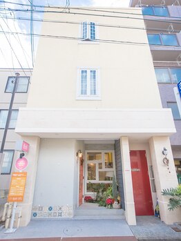 桜の家/サロンの外観