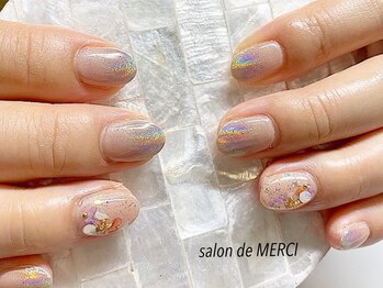 サロン ド メルシー(Salon de MERCI)/ユニコーングラデ☆