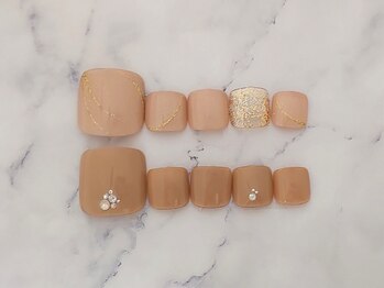 キャンアイドレッシー 香椎店(Can I Dressy)/フット定額・アート¥6000