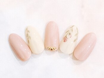 プルトワ(pourtoi)/花ネイル☆