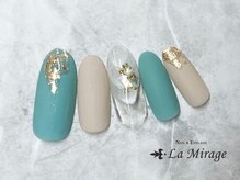 ネイルサロン ラミラージュ/トレンドコース