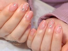 モアニ ヒロオ 渋谷店(MOANI Hiroo)/上品なマオパールで華やかに☆