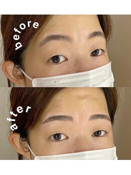 エールバイボヌール(Ere by Bonheur)/natural brow lift+lushlift