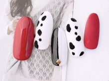 ネイルサロンフォーユー(for u)/ダルメシアン　¥5980