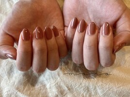 ニュアンスネイルが得意なサロン