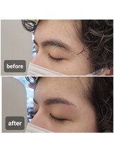 メンズビューティーカフェザパーム 大阪梅田(MEN'S BEAUTY CAFE×THE PERM)/メンズ眉毛Wax＆眉毛パーマ