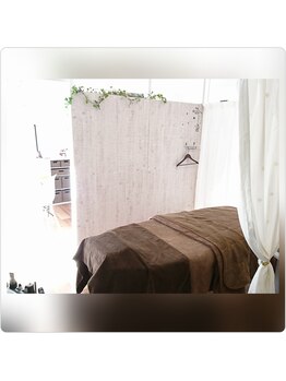 エステティック らぽーる(Rapport)/お一人だけのプライベートサロン