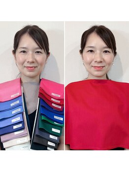 アンドチャーム(&charm)/顔タイプ・キュート、ブルベ冬