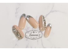 アモウズ(Amouz)/定額【テーマ:ガラスフレンチ】2