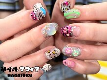 ネイルマフィア 原宿(NAIL MAFIA)/個性派アニマル柄☆