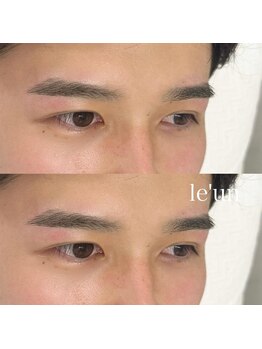 ルアン 表参道店/メンズ美眉毛スタイリング