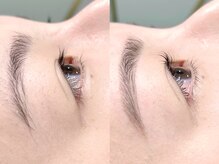 ソプラ 京都駅前店(sopra)/アイブロウwax+まつ毛パーマ